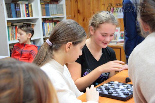 Делегация отряда на осенних каникулах в ДОЛ Буревестник